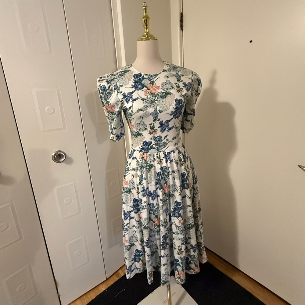 Vintage “Expo” Dress 80s Style Size:4 - Picture 4 of 4